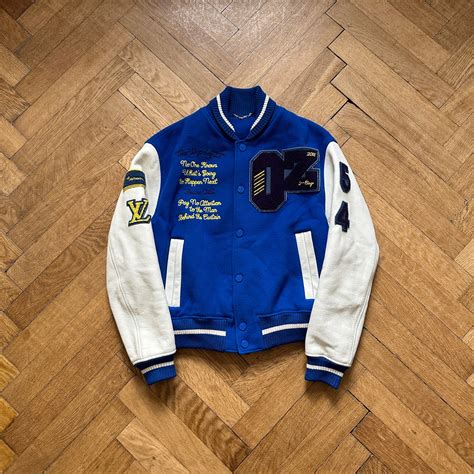 louis vuitton wizard of oz varsity|Louis Vuitton Oz Varsity Jacket (SS19) Blue/White .